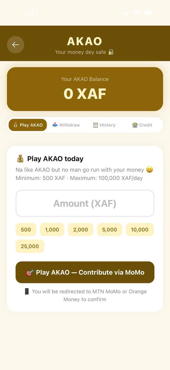 Ekié AKAO Daily Stash